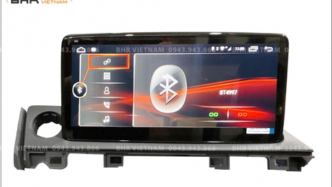 Màn hình DVD Android liền camera 360 Mazda 6 2018 - nay | Zestech nguyên khối
